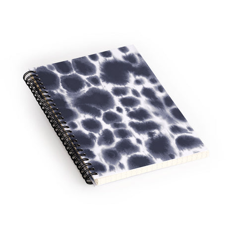 Jacqueline Maldonado Dye Dots Stone Spiral Notebook
