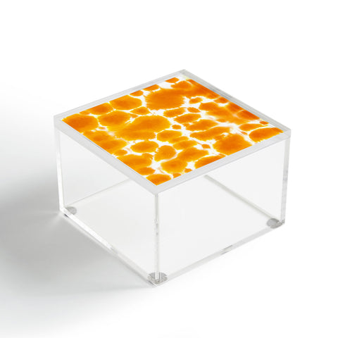 Jacqueline Maldonado Dye Dots Turmeric Acrylic Box