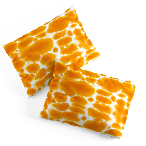 Jacqueline Maldonado Dye Dots Turmeric Pillow Shams