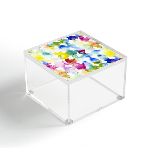 Jacqueline Maldonado Dye Ovals Vibrant Acrylic Box