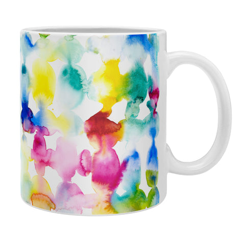 Jacqueline Maldonado Dye Ovals Vibrant Coffee Mug