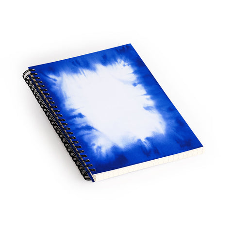 Jacqueline Maldonado Edge Dye Blue Spiral Notebook