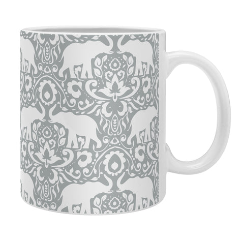 Jacqueline Maldonado Elephant Damask Paloma Coffee Mug