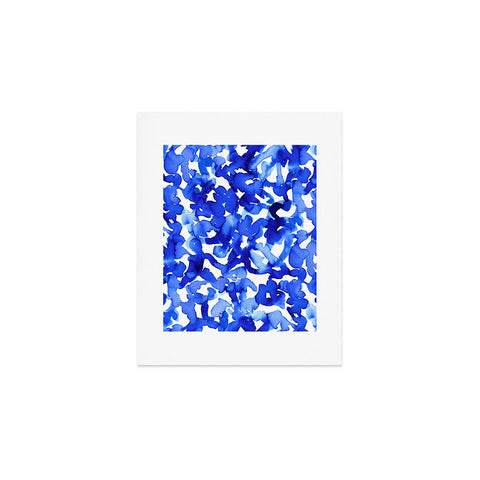 Jacqueline Maldonado Energy Blue Art Print