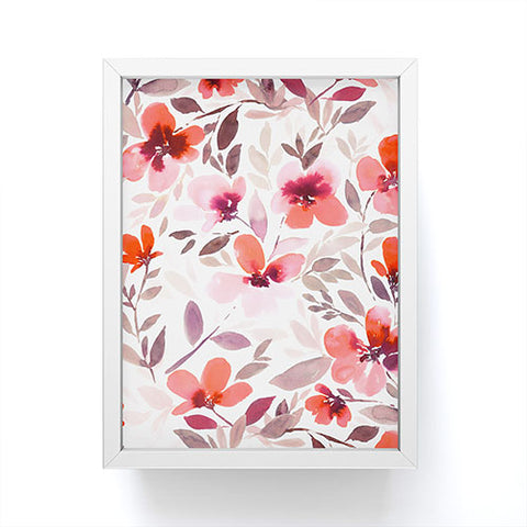 Jacqueline Maldonado Espirit Blush Framed Mini Art Print