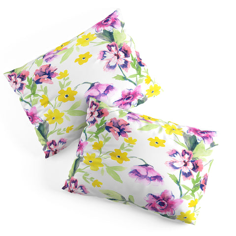 Jacqueline Maldonado Garden Journal Pink Pillow Shams