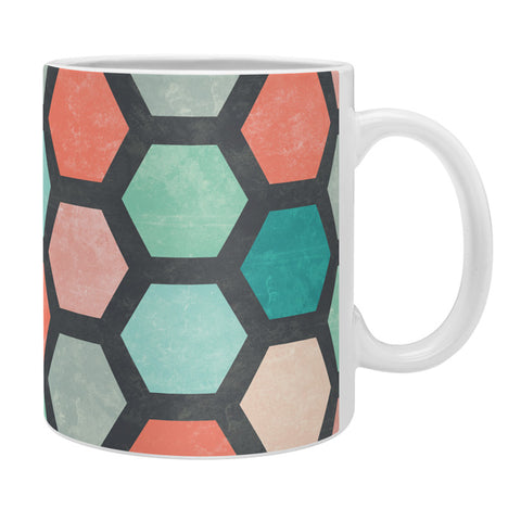 Jacqueline Maldonado Hexagon 1 Coffee Mug