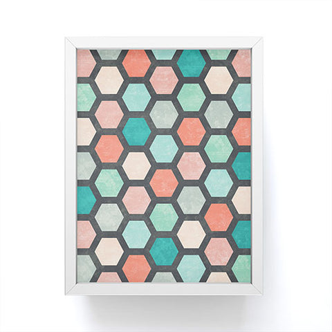 Jacqueline Maldonado Hexagon 1 Framed Mini Art Print