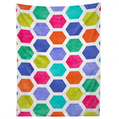 Jacqueline Maldonado Hexagon 2 Tapestry
