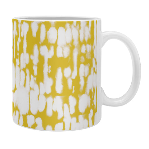 Jacqueline Maldonado Inky Inverse Yellow Coffee Mug