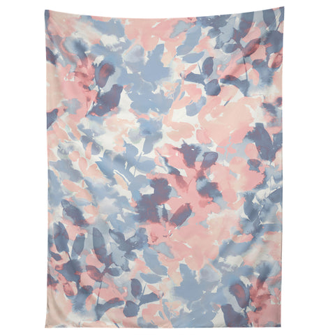 Jacqueline Maldonado Intuition Pale Peach and Blue Tapestry