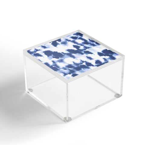 Jacqueline Maldonado Kindred Spirits Slate Blue Acrylic Box