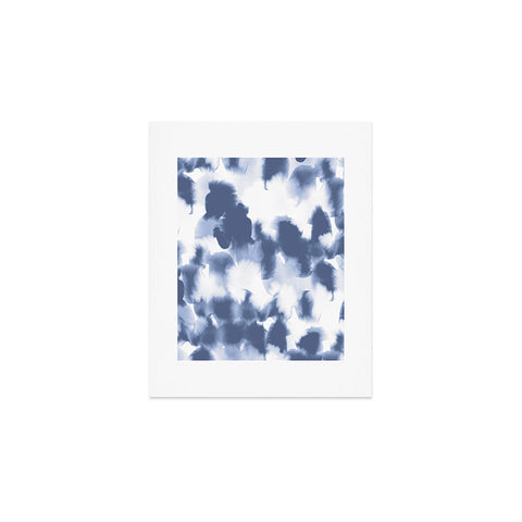 Jacqueline Maldonado Kindred Spirits Slate Blue Art Print
