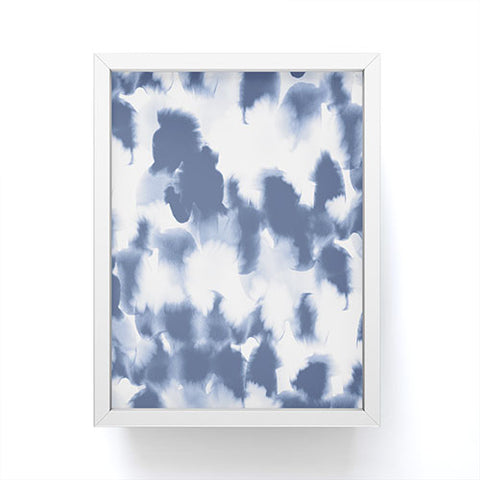 Jacqueline Maldonado Kindred Spirits Slate Blue Framed Mini Art Print