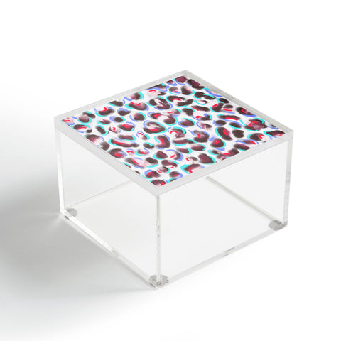 Jacqueline Maldonado Leopard Cool Acrylic Box