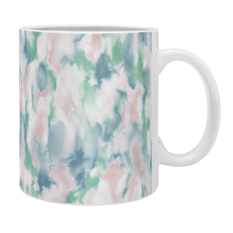 Jacqueline Maldonado Love Spell Green Pink Blue Coffee Mug