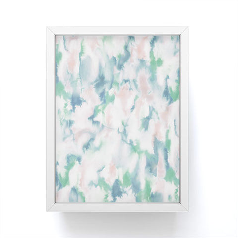 Jacqueline Maldonado Love Spell Green Pink Blue Framed Mini Art Print