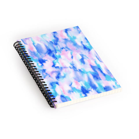 Jacqueline Maldonado Love Spell Turquoise Spiral Notebook