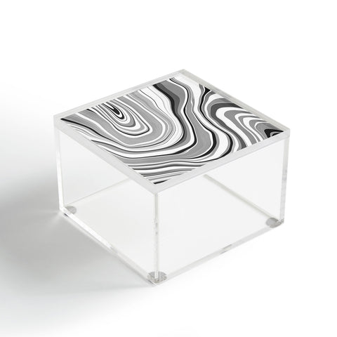 Jacqueline Maldonado Marble Grey Acrylic Box