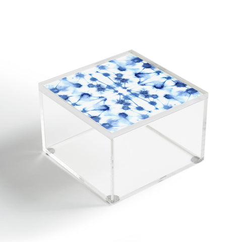 Jacqueline Maldonado Mirror Dye Blue Acrylic Box
