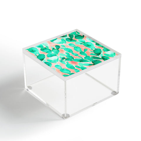 Jacqueline Maldonado Paddle Cactus Blush Acrylic Box
