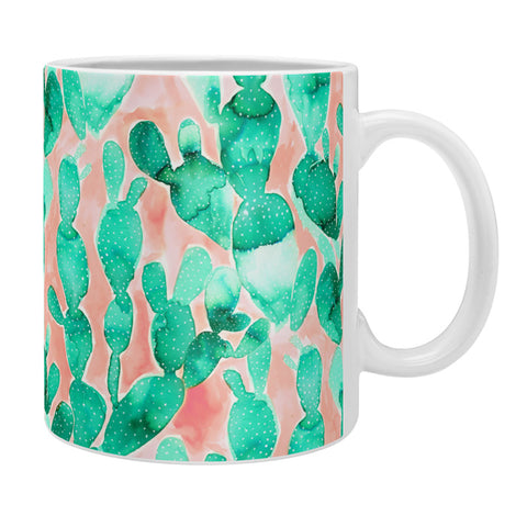 Jacqueline Maldonado Paddle Cactus Blush Coffee Mug