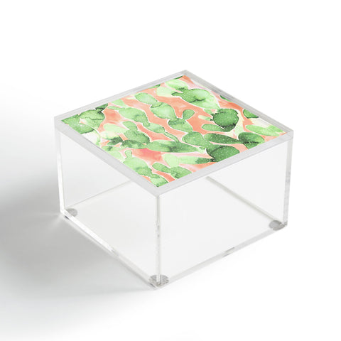 Jacqueline Maldonado Paddle Cactus Pale Green Acrylic Box