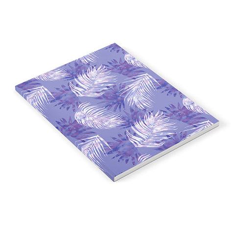 Jacqueline Maldonado Palms Overlay Purple Notebook