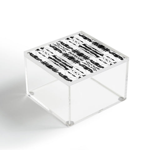 Jacqueline Maldonado Paradigm Black and White Acrylic Box