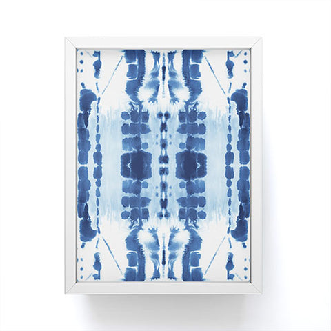 Jacqueline Maldonado Paradigm Blue Framed Mini Art Print