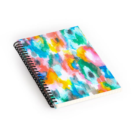 Jacqueline Maldonado Paradise Ikat Watercolor Spiral Notebook