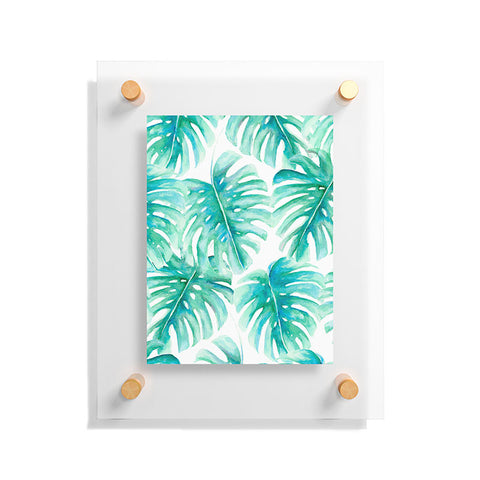 Jacqueline Maldonado Paradise Palms Floating Acrylic Print