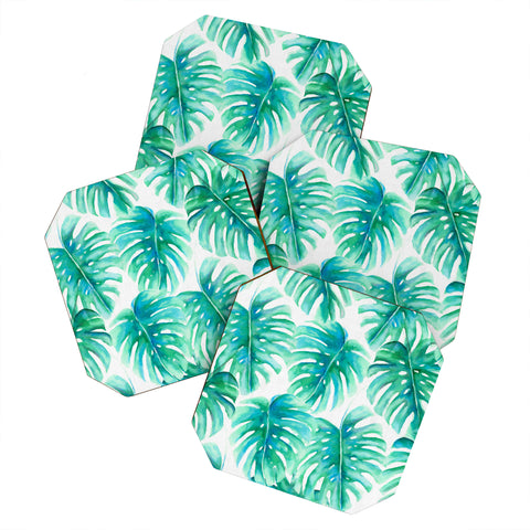 Jacqueline Maldonado Paradise Palms Coaster Set