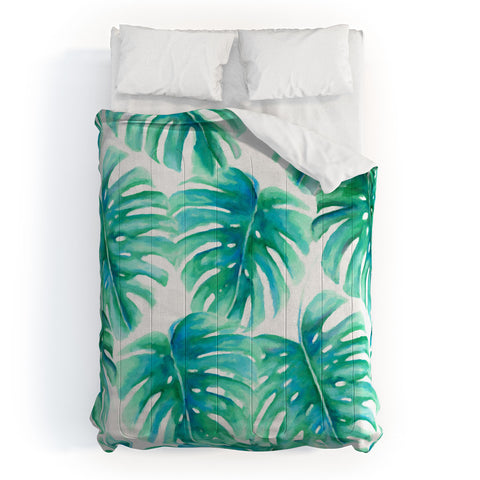 Jacqueline Maldonado Paradise Palms Comforter