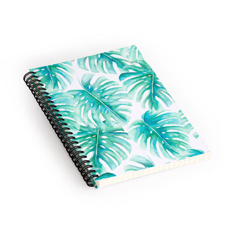Jacqueline Maldonado Paradise Palms Spiral Notebook