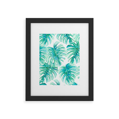 Jacqueline Maldonado Paradise Palms Framed Art Print
