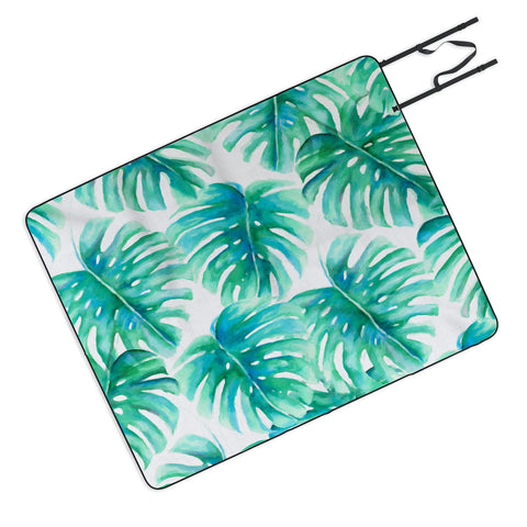 Jacqueline Maldonado Paradise Palms Picnic Blanket