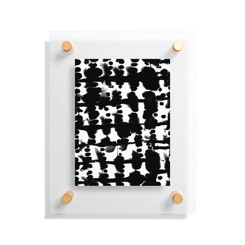 Jacqueline Maldonado Parallel Black and White Floating Acrylic Print