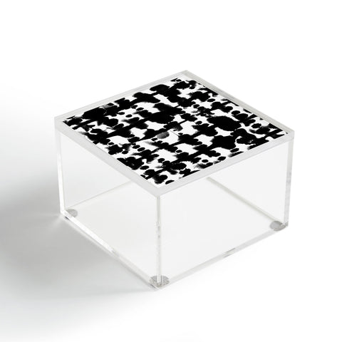 Jacqueline Maldonado Parallel Black and White Acrylic Box