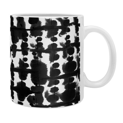 Jacqueline Maldonado Parallel Black and White Coffee Mug