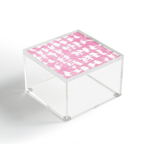Jacqueline Maldonado Parallel Bubble Gum Acrylic Box