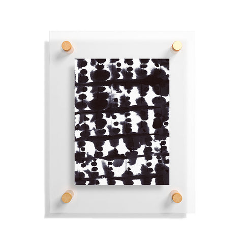 Jacqueline Maldonado Parallel Cool Black Floating Acrylic Print