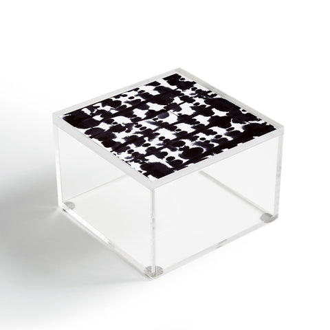 Jacqueline Maldonado Parallel Cool Black Acrylic Box