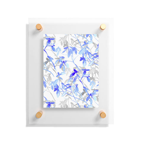 Jacqueline Maldonado Premonition Blue Floating Acrylic Print