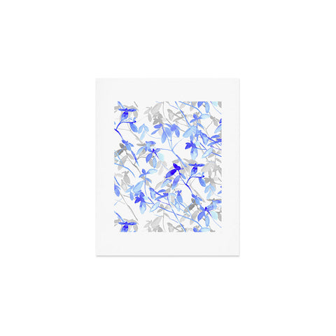 Jacqueline Maldonado Premonition Blue Art Print
