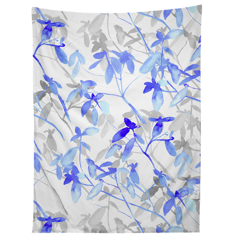 Jacqueline Maldonado Premonition Blue Tapestry