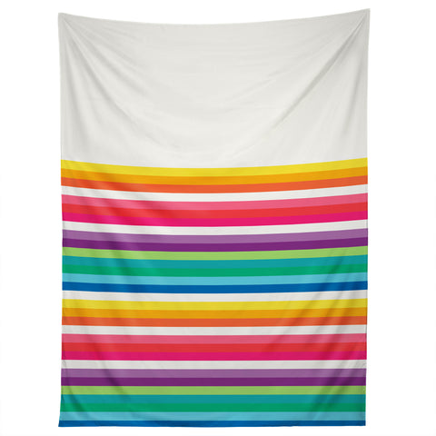 Jacqueline Maldonado Rainbow Stripe Tapestry