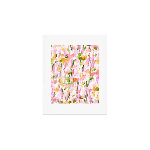 Jacqueline Maldonado Resolve Pink Green Art Print