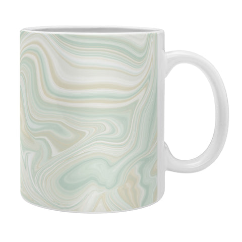 Jacqueline Maldonado Sand Sea Sky Marble Coffee Mug