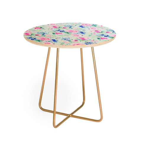 Jacqueline Maldonado Scattered Lovers Mint Round Side Table